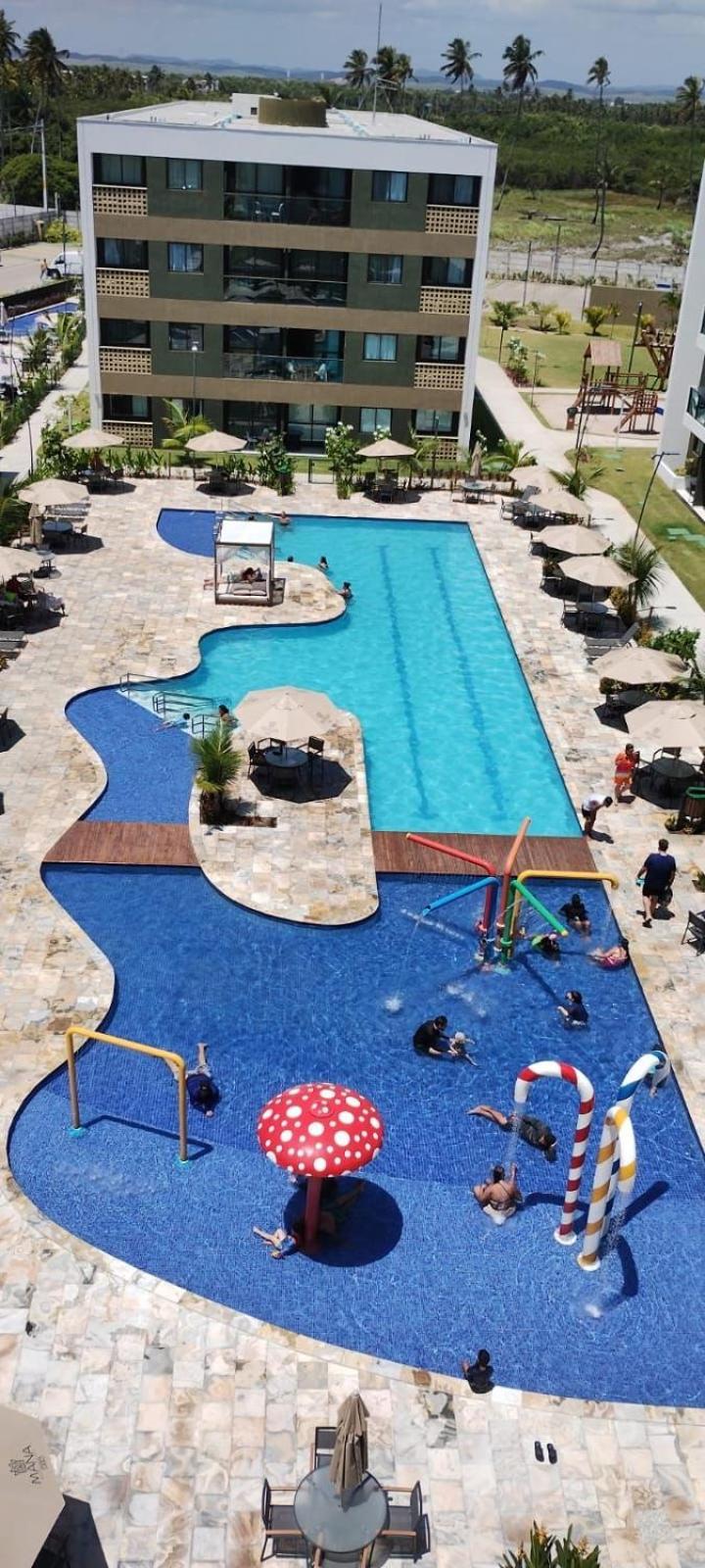 Incrivel Com Vista P Piscina 115a Apartamento *